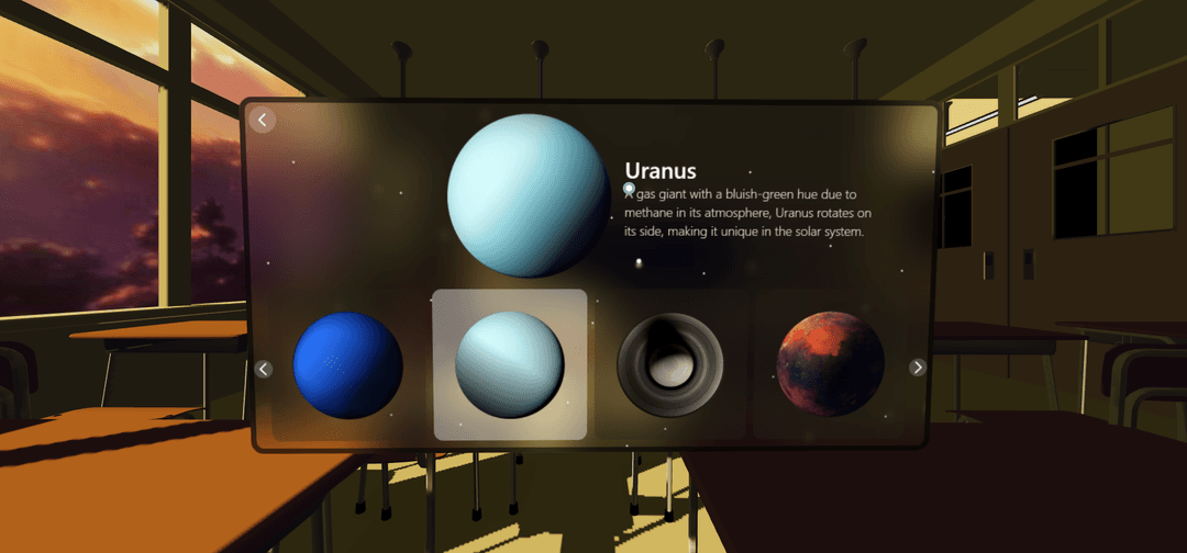 feature template