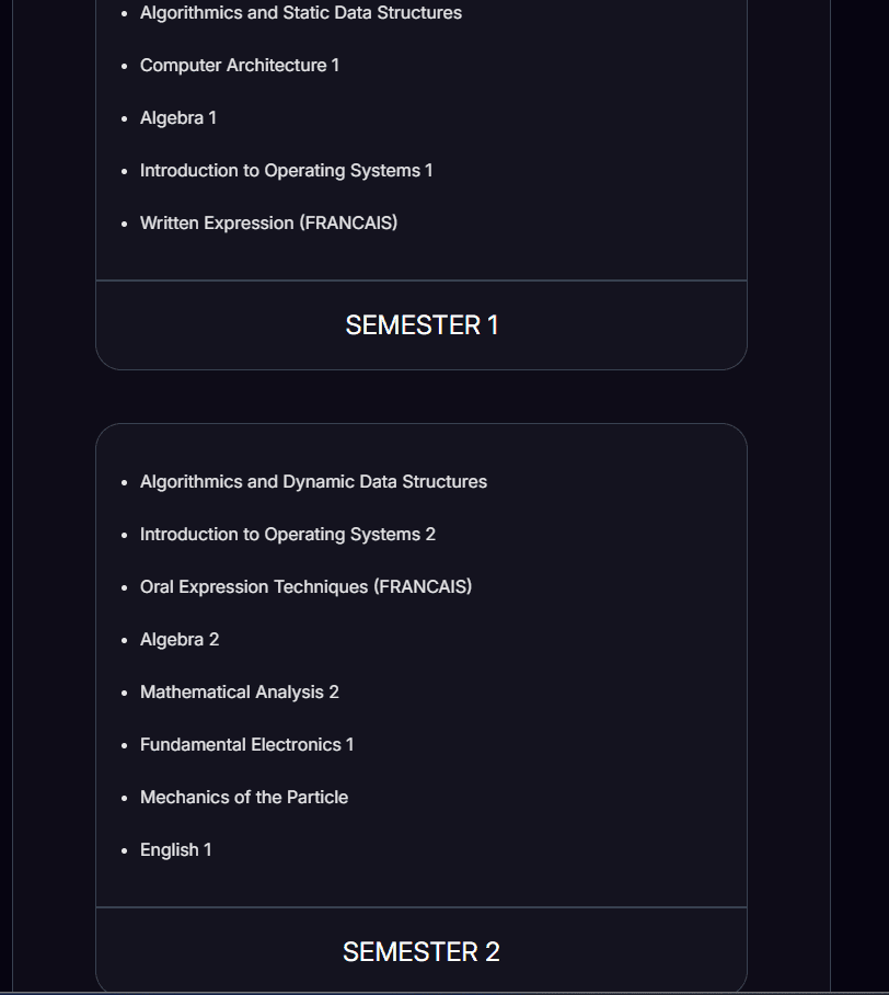 feature template