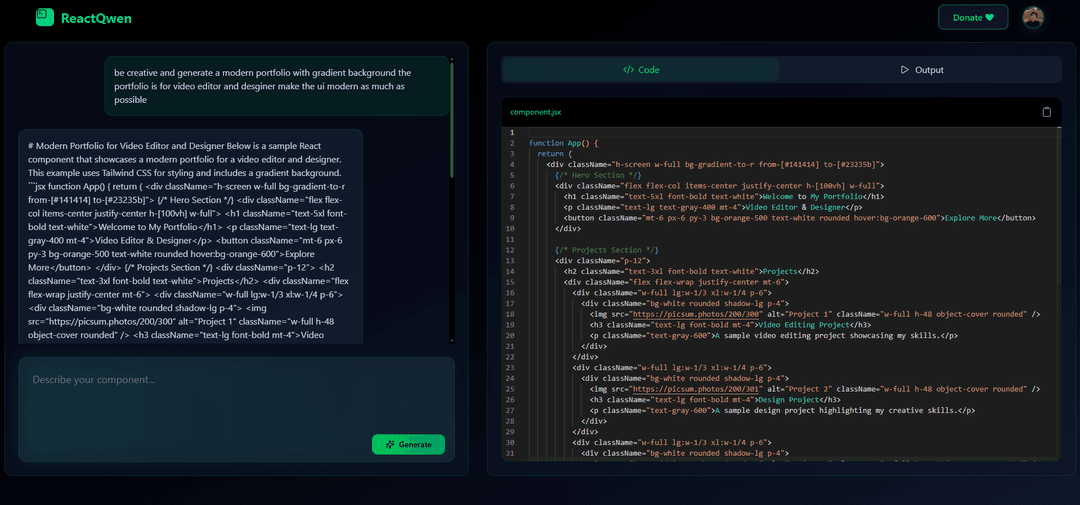 feature template